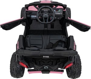 Ramiz Auto Na Akumulator ATV CAN-AM Maverick Różowy 8