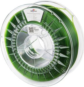 Drukarka 3D Spectrum Spectrum 3D filament, Premium PCTG, 1,75mm, 1000g, 80735, transparent green 1