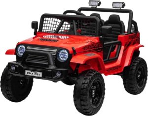 Ramiz Jeep Na Akumulator Pojazd OFF ROAD 4x4 SPORT Czerwony 1