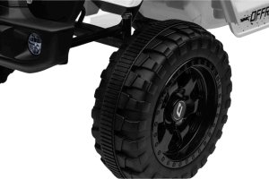 Ramiz Jeep Na Akumulator Pojazd OFF ROAD 4x4 SPORT Biały 11