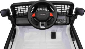 Ramiz Jeep Na Akumulator Pojazd OFF ROAD 4x4 SPORT Biały 12