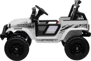 Ramiz Jeep Na Akumulator Pojazd OFF ROAD 4x4 SPORT Biały 2