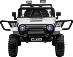 Ramiz Jeep Na Akumulator Pojazd OFF ROAD 4x4 SPORT Biały 5