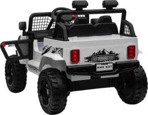 Ramiz Jeep Na Akumulator Pojazd OFF ROAD 4x4 SPORT Biały 7