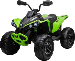 Ramiz Quad Na Akumulator Maverick ATV Zielony Pamel Audio MP3 LED EVA 1