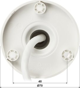 Kamera IP Hikvision KAMERA IP DS-2CD1063G2-LIU(2.8MM)PL ColorVu - 6Mpx Hikvision 3