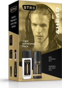 Sarantis STR 8 Zestaw prezentowy Ahead (Dezodorant naturalny spray 85ml+Deo spray 150ml) 2
