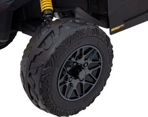 Ramiz Auto Na Akumulator ATV CAN-AM Maverick Żółty 12