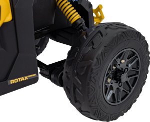 Ramiz Auto Na Akumulator ATV CAN-AM Maverick Żółty 14