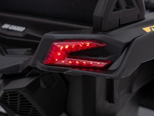 Ramiz Auto Na Akumulator ATV CAN-AM Maverick Żółty 15