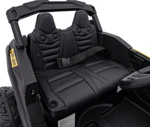 Ramiz Auto Na Akumulator ATV CAN-AM Maverick Żółty 17