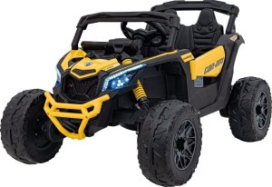 Ramiz Auto Na Akumulator ATV CAN-AM Maverick Żółty 3