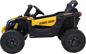 Ramiz Auto Na Akumulator ATV CAN-AM Maverick Żółty 4