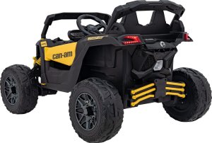 Ramiz Auto Na Akumulator ATV CAN-AM Maverick Żółty 5