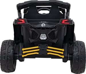 Ramiz Auto Na Akumulator ATV CAN-AM Maverick Żółty 6