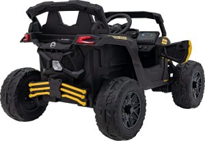 Ramiz Auto Na Akumulator ATV CAN-AM Maverick Żółty 7