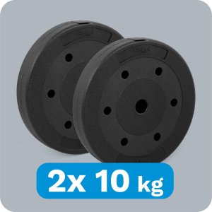 Rebel Zestaw obciążeń bitumicznych 2x10kg 31mm Active 5