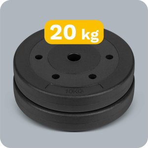 Rebel Zestaw obciążeń bitumicznych 2x10kg 31mm Active 6