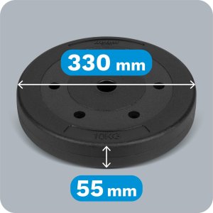 Rebel Zestaw obciążeń bitumicznych 2x10kg 31mm Active 7