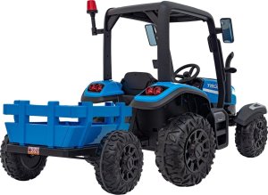 Ramiz Traktor BLAST Z Przyczepką Niebieski 12
