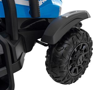 Ramiz Traktor BLAST Z Przyczepką Niebieski 17