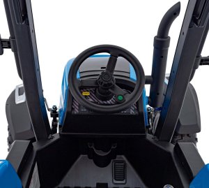 Ramiz Traktor BLAST Z Przyczepką Niebieski 19