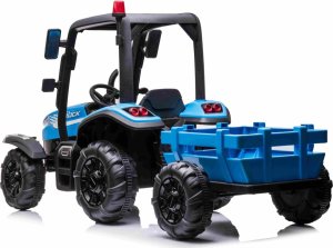 Ramiz Traktor BLAST Z Przyczepką Niebieski 2