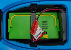 Ramiz Traktor BLAST Z Przyczepką Niebieski 22