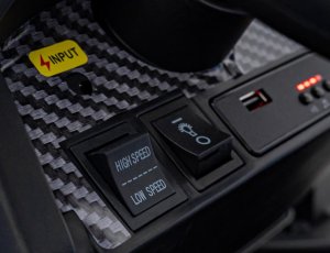 Ramiz Traktor BLAST Z Przyczepką Niebieski 27