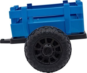 Ramiz Traktor BLAST Z Przyczepką Niebieski 28