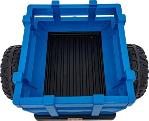 Ramiz Traktor BLAST Z Przyczepką Niebieski 29