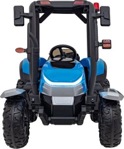 Ramiz Traktor BLAST Z Przyczepką Niebieski 33