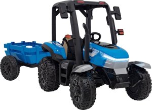 Ramiz Traktor BLAST Z Przyczepką Niebieski 42