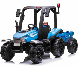 Ramiz Traktor BLAST Z Przyczepką Niebieski 5