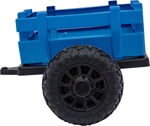 Ramiz Traktor BLAST Z Przyczepką Niebieski 56