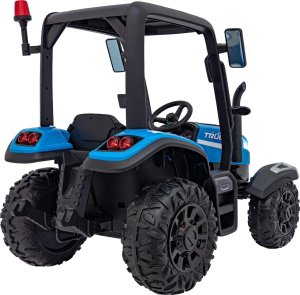 Ramiz Traktor BLAST Z Przyczepką Niebieski 65