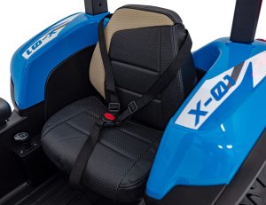 Ramiz Traktor BLAST Z Przyczepką Niebieski 67