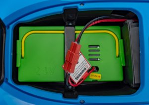 Ramiz Traktor BLAST Z Przyczepką Niebieski 68