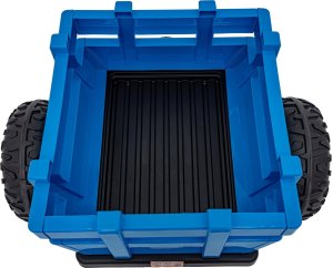 Ramiz Traktor BLAST Z Przyczepką Niebieski 70