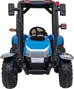 Ramiz Traktor BLAST Z Przyczepką Niebieski 74