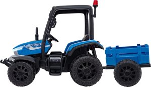 Ramiz Traktor BLAST Z Przyczepką Niebieski 76