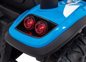 Ramiz Traktor BLAST Z Przyczepką Niebieski 84