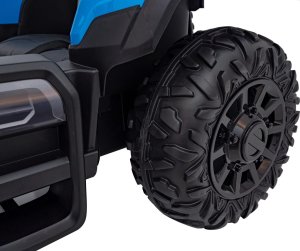 Ramiz Traktor BLAST Z Przyczepką Niebieski 87