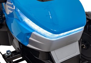 Ramiz Traktor BLAST Z Przyczepką Niebieski 88