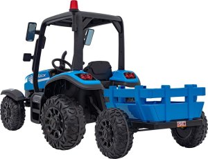 Ramiz Traktor BLAST Z Przyczepką Niebieski 9