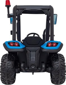 Ramiz Traktor BLAST Z Przyczepką Niebieski 10