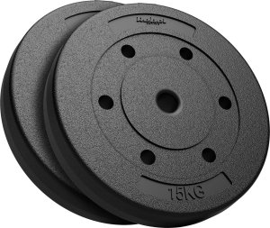 Rebel Zestaw obciążeń bitumicznych 2x15kg, otwór 31mm,  REBEL ACTIVE 1