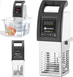 Hendi Cyrkulator zanurzeniowy do gotowania sous vide MASTERVIDE 2000 W Cyrkulator zanurzeniowy do gotowania sous vide MASTERVIDE 2000 W 1