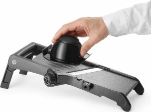 Rozdrabniacz Hendi Mandolina japońska do szatkowania warzyw owoców HENDI SAMURAI 0.5 - 9 mm Mandolina japońska do szatkowania warzyw owoców HENDI SAMURAI 0.5 - 9 mm 8