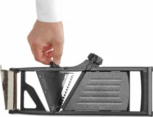 Rozdrabniacz Hendi Mandolina japońska do szatkowania warzyw owoców HENDI SAMURAI 0.5 - 9 mm Mandolina japońska do szatkowania warzyw owoców HENDI SAMURAI 0.5 - 9 mm 10